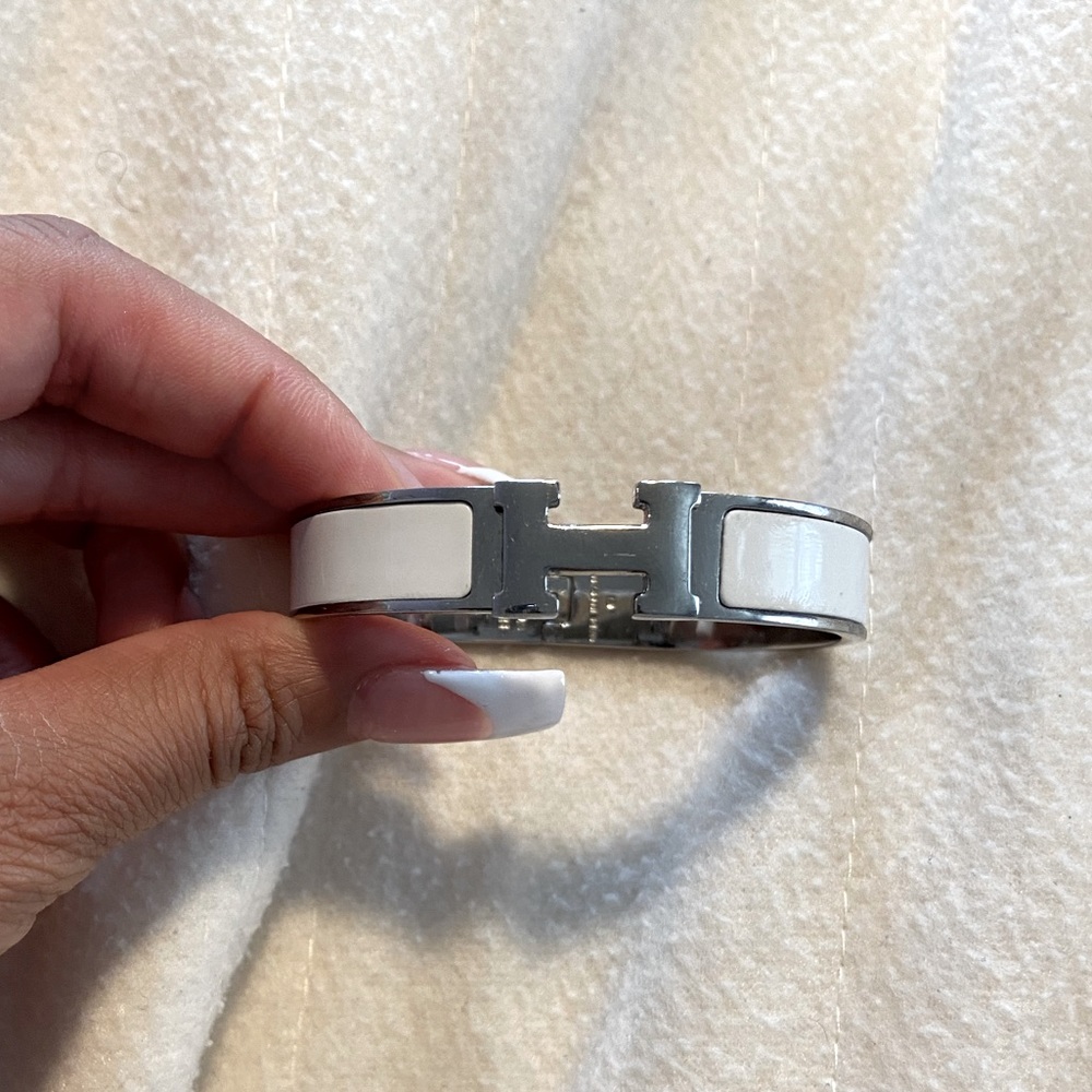 Hermès Clic H Bracelet